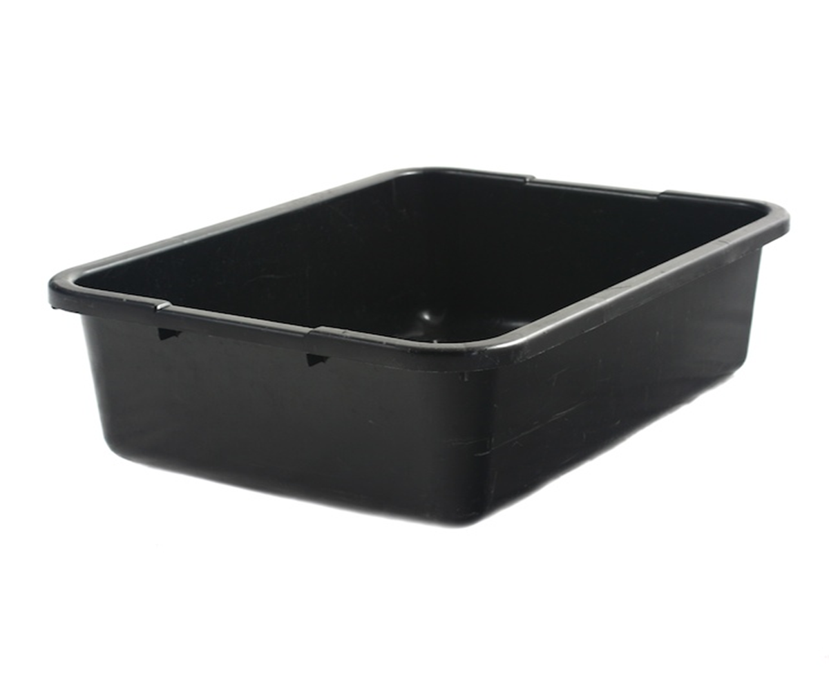 Dish Tub Sandmovie 13 L Plastic Bus Tub With Lids, Restaurant ...