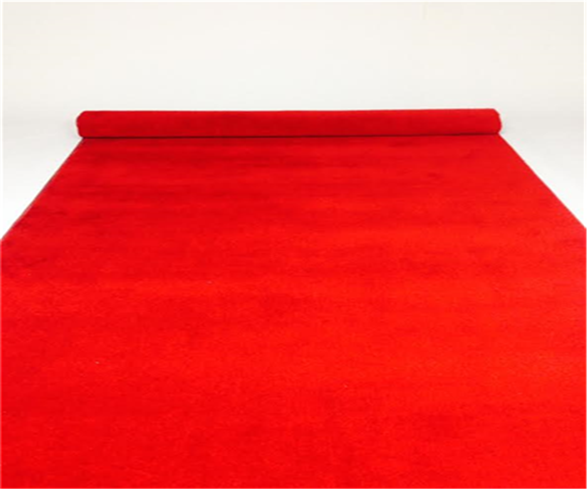 Red Carpet 6ft wide 25ft long